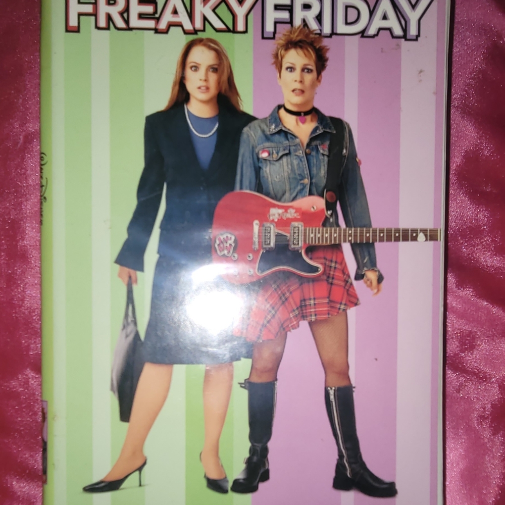 Freaky Friday VHS